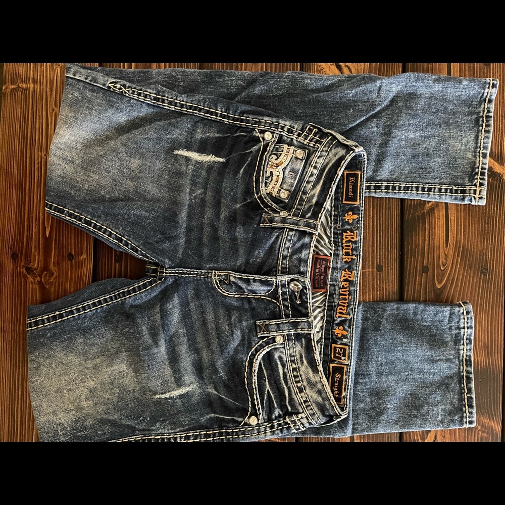 Rock revival jeans